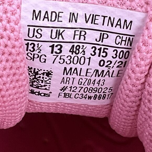 Adidas Icon Bounce 6 Baseball Cleats Men's 13.5 Mother’s Day Pink GZ0443 Metal - Picture 14 of 17